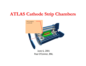 ATLAS Cathode Strip Chambers