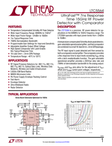 LTC5564 - Linear Technology