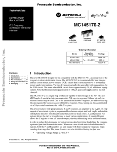 MC145170-2 - Digi