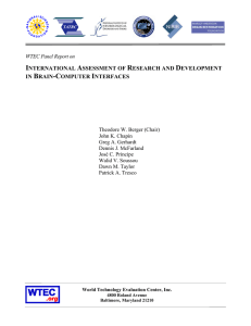 international assessment of research and development