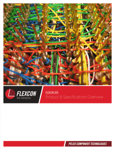 Product Brochure - FLEXCON | Flexible Test Connectors