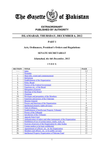 IPO Act 2012 - IPO Pakistan