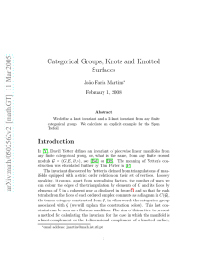 arXiv:math/0502562v2 [math.GT] 11 Mar 2005