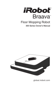 Braava - iRobot