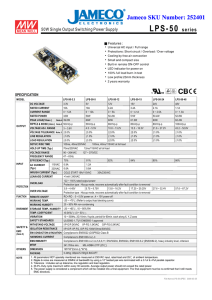 LPS-50 series