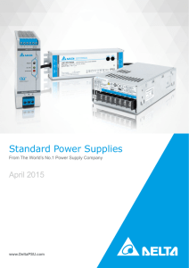 Standard Power Supplies