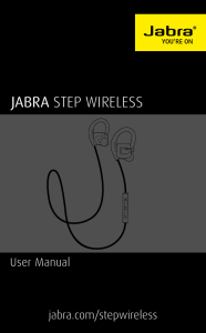 JABRA STEP WIRELESS