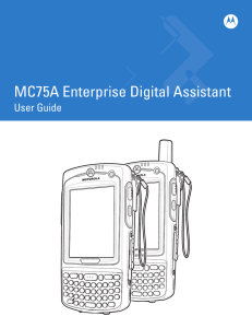 MC75A User Guide