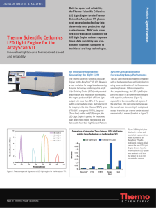 Thermo Scientific Cellomics LED Light Engine for