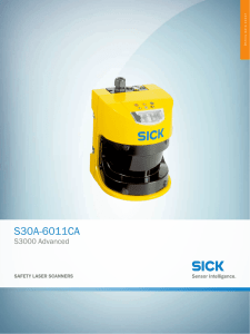 S3000 Advanced S30A-6011CA, Online data sheet