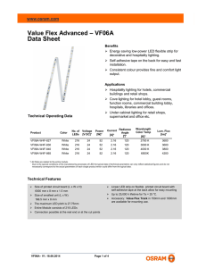 Value Flex Advanced-VF06A Datasheet-V1