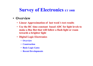 Survey of Electronics ET 100B