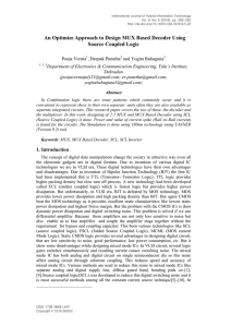 An Optimize Approach to Design MUX Based Decoder