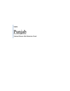 Punjab State Profile