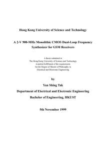 A 2-V 900-MHz Monolithic CMOS Dual