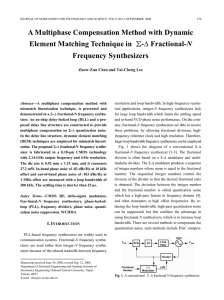 A Multiphase Compensation Method with Dynamic