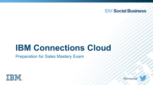 IBM Connections Cloud
