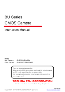 Instruction Manual (BU205M/BU406M Series)