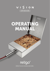 operating manual