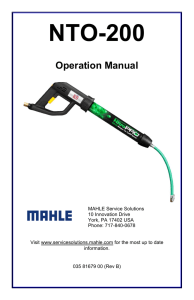 TechALERT Operation Manual