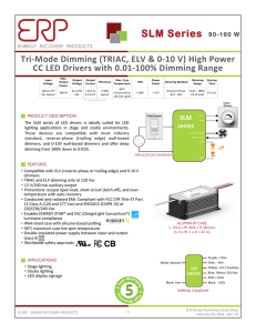 Data Sheet - Energy Recovery Products