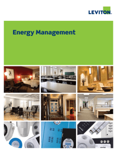Energy Management - Commercial Architecture Magazine