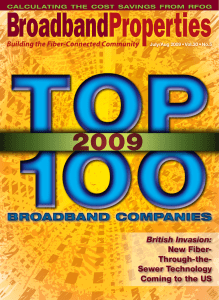 broadband companies - Broadband Communities Magazine