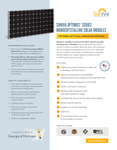 Spec. Sheet - Wholesale Solar