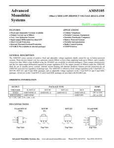AMS5105 - Advanced Monolithic Systems