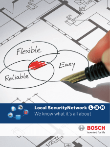 Local SecurityNetwork We know what it`s all about