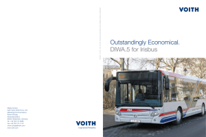 Outstandingly Economical. DIWA.5 for Irisbus