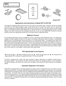 EPC-PM Installation Guide