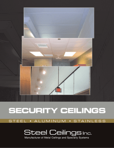 security ceilings