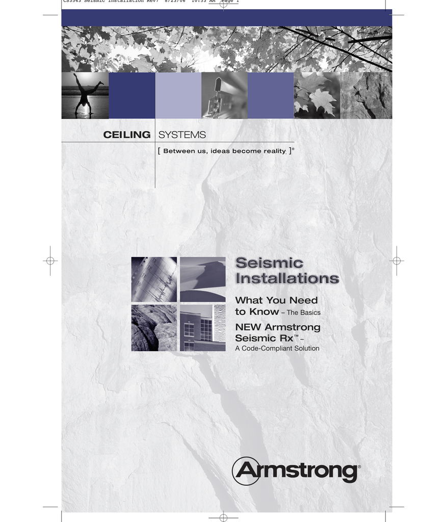 Cs3543 Seismic Installation Rev7