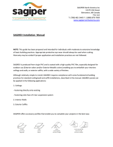 SAGIREV Installation Manual