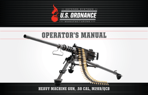 operator`s manual