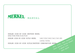 manual - Merkel