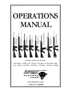 Operations Manual