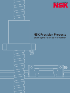 NSK Precision Products