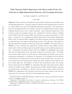 Fully Bayesian Robit Regression with Heavy