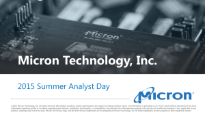 Micron Technology, Inc.