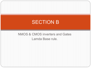Lambda (λ)-based design rules