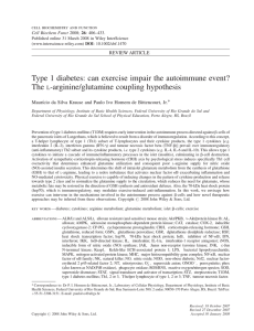 The L-arginine/glutamine coupling hypothesis