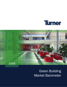 2008 Green Building Market Barometer