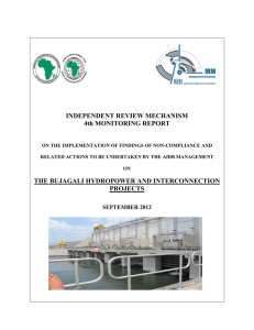 4 nd Monitoring Report - African Development Bank
