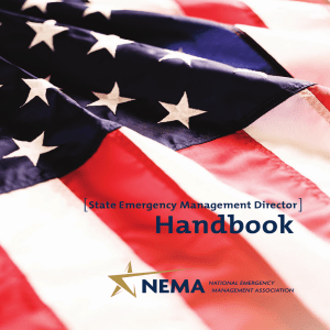 State Emergency Management Director Handbook