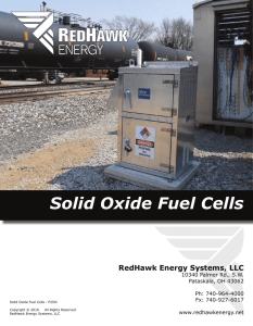 Solid Oxide Fuel Cells