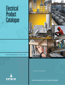 Electrical Product Catalogue