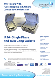 IP56 Double Sided
