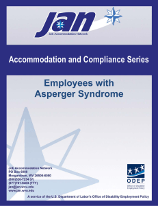 Employees with Asperger Syndrome
